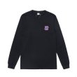 画像4: Unisex five-way  printing round neck long-sleeved t-shirt sweater　男女兼用fファイブ バー プリント ロングスリーブTシャツ (4)