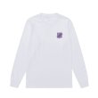 画像3: Unisex five-way  printing round neck long-sleeved t-shirt sweater　男女兼用fファイブ バー プリント ロングスリーブTシャツ (3)