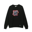 画像1: Unisex five-way graffiti printing round neck sweater　男女兼用 グラフィティストリートバー プリントスウェットプルオーバー トレーナー (1)