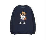 画像7: Unisex Basket bear round neck sweatshirt　男女兼用 バスケットベア プリントスウェットプルオーバー トレーナー (7)