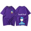 画像4: 21 Donald Duck  Daisy Duck hort-sleeved T-shirt ドナルドダック デイジーダック 半袖Ｔシャツ ユニセックス 男女兼用 (4)