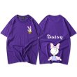 画像11: 21 Donald Duck  Daisy Duck hort-sleeved T-shirt ドナルドダック デイジーダック 半袖Ｔシャツ ユニセックス 男女兼用 (11)