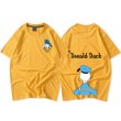 画像5: 21 Donald Duck  Daisy Duck hort-sleeved T-shirt ドナルドダック デイジーダック 半袖Ｔシャツ ユニセックス 男女兼用 (5)