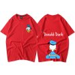 画像3: 21 Donald Duck  Daisy Duck hort-sleeved T-shirt ドナルドダック デイジーダック 半袖Ｔシャツ ユニセックス 男女兼用 (3)