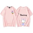 画像13: 21 Donald Duck  Daisy Duck hort-sleeved T-shirt ドナルドダック デイジーダック 半袖Ｔシャツ ユニセックス 男女兼用 (13)