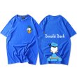 画像7: 21 Donald Duck  Daisy Duck hort-sleeved T-shirt ドナルドダック デイジーダック 半袖Ｔシャツ ユニセックス 男女兼用 (7)