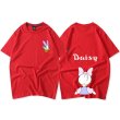 画像10: 21 Donald Duck  Daisy Duck hort-sleeved T-shirt ドナルドダック デイジーダック 半袖Ｔシャツ ユニセックス 男女兼用 (10)