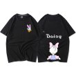 画像8: 21 Donald Duck  Daisy Duck hort-sleeved T-shirt ドナルドダック デイジーダック 半袖Ｔシャツ ユニセックス 男女兼用 (8)