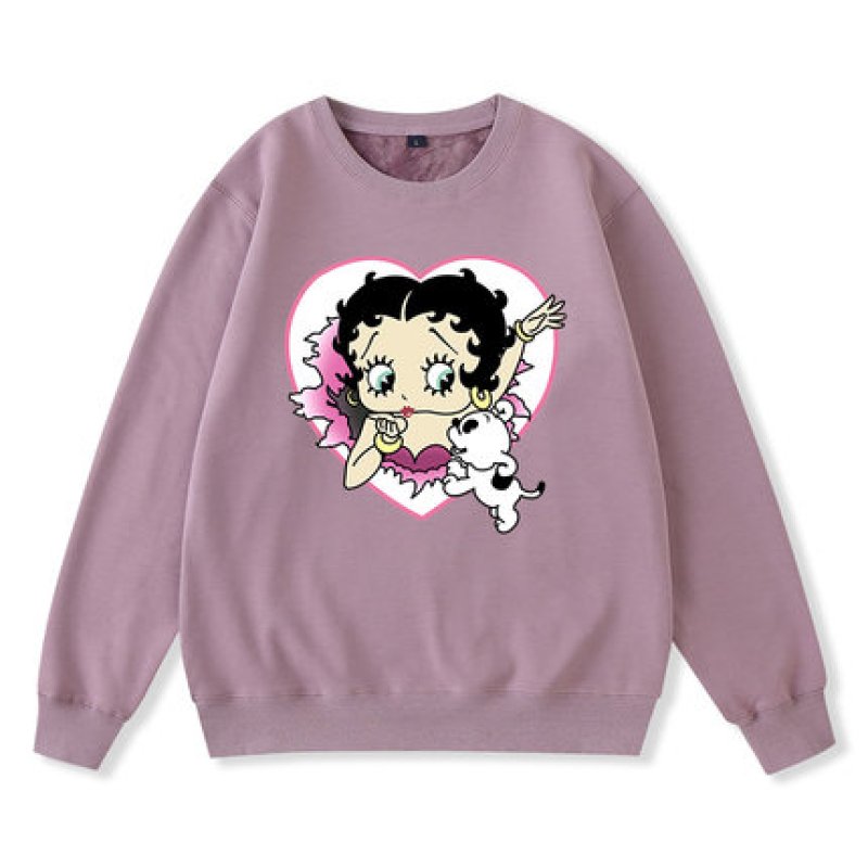 画像11: 21 Vintage Betty Boop  Joint Sweat ヴィンテージ風 ベティ ベティブープ ベティちゃん スウェットトレーナー (11)