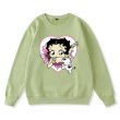 画像7: 21 Vintage Betty Boop  Joint Sweat ビンテージ ベティ ベティブープ ベティちゃん スウェットトレーナー  (7)