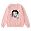 画像5: 21 Vintage Betty Boop  Joint Sweat ビンテージ ベティ ベティブープ ベティちゃん スウェットトレーナー  (5)