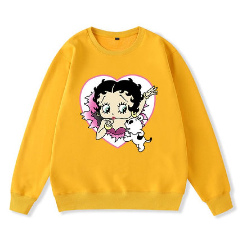 画像12: 21 Vintage Betty Boop  Joint Sweat ヴィンテージ風 ベティ ベティブープ ベティちゃん スウェットトレーナー (12)