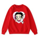 画像1: 21 Vintage Betty Boop  Joint Sweat ヴィンテージ風 ベティ ベティブープ ベティちゃん スウェットトレーナー (1)