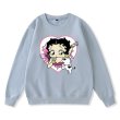 画像4: 21 Vintage Betty Boop  Joint Sweat ビンテージ ベティ ベティブープ ベティちゃん スウェットトレーナー  (4)