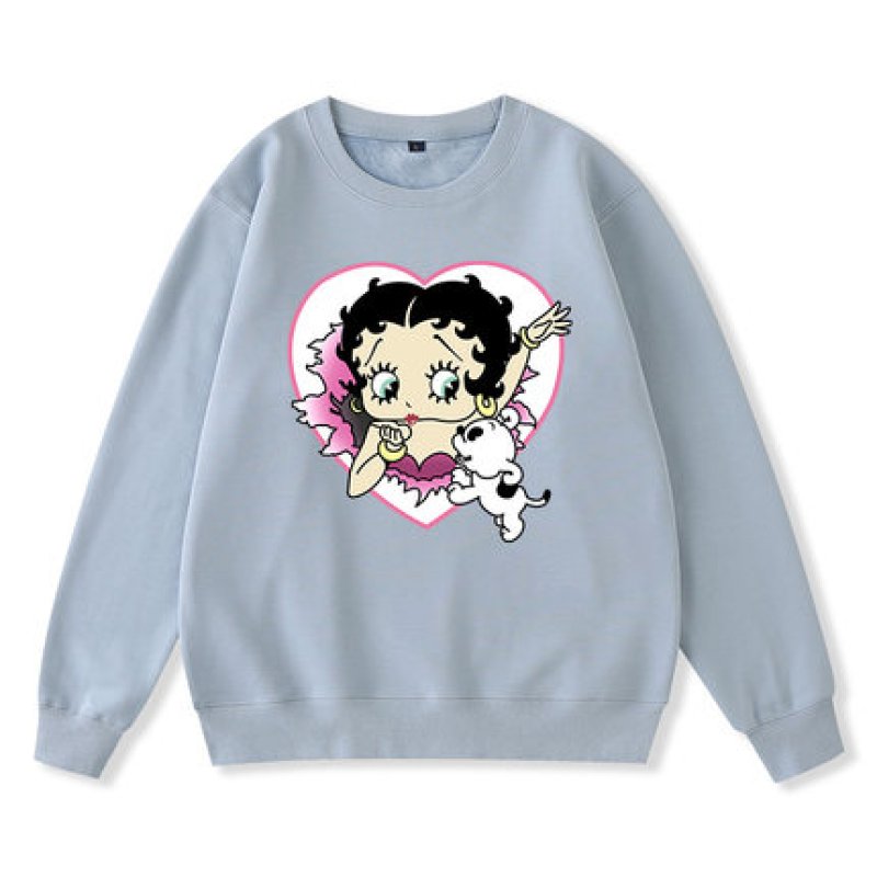 画像7: 21 Vintage Betty Boop  Joint Sweat ヴィンテージ風 ベティ ベティブープ ベティちゃん スウェットトレーナー (7)