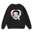 画像3: 21 Vintage Betty Boop  Joint Sweat ビンテージ ベティ ベティブープ ベティちゃん スウェットトレーナー  (3)