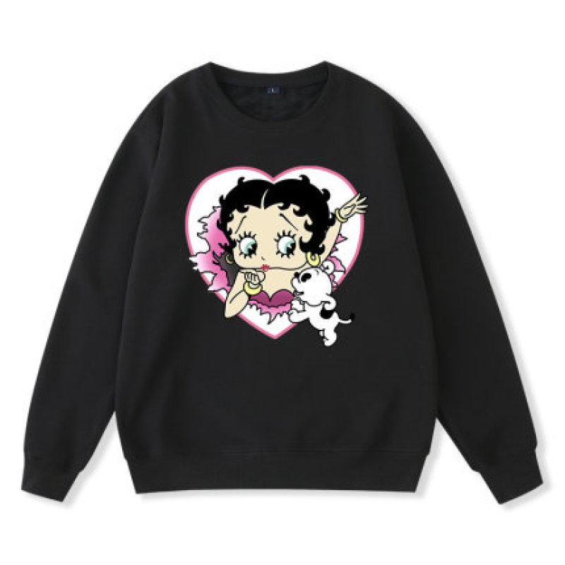 画像4: 21 Vintage Betty Boop  Joint Sweat ヴィンテージ風 ベティ ベティブープ ベティちゃん スウェットトレーナー (4)