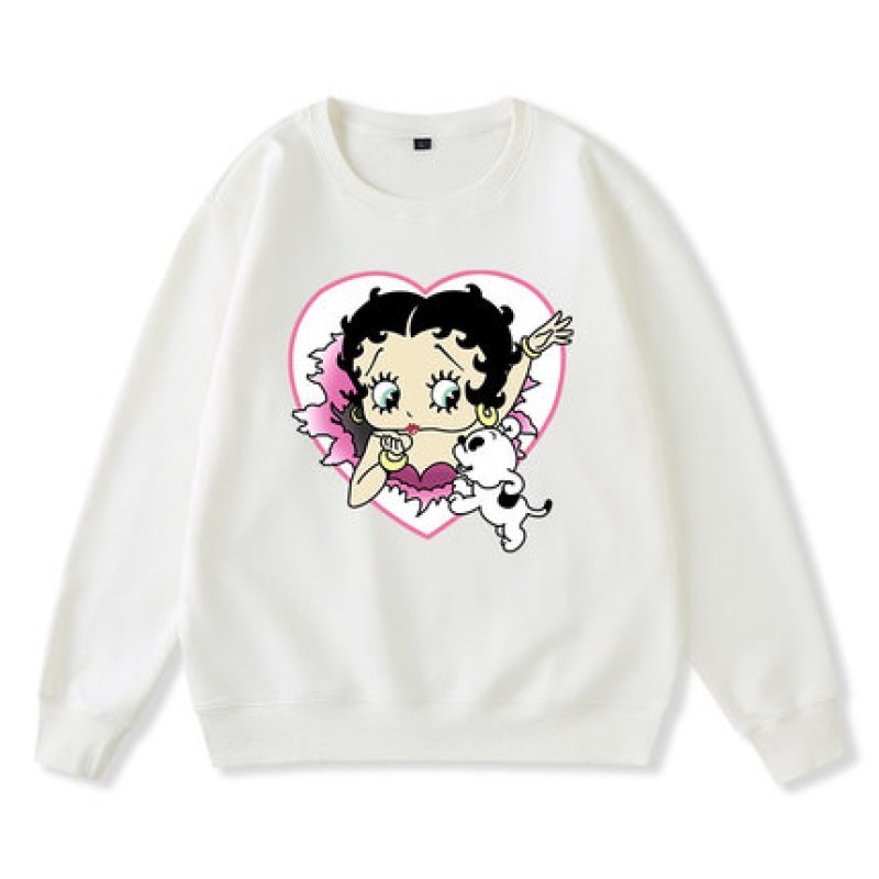 画像3: 21 Vintage Betty Boop  Joint Sweat ヴィンテージ風 ベティ ベティブープ ベティちゃん スウェットトレーナー (3)