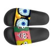 画像1: unisex  Colorful sponge bob slippers flip flops soft bottom sandals slippers 　男女兼用カラフルスポンジボブプラットフォーム フリップフロップ サンダルシャワーサンダル ビーチサンダル ユニセックス (1)