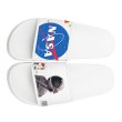 画像1: unisex  NASA slippers flip flops soft bottom sandals slippers 　男女兼用NASA ナサ プラットフォーム フリップフロップ サンダルシャワーサンダル ビーチサンダル ユニセックス (1)