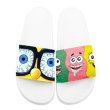 画像3: unisex  Colorful sponge bob slippers flip flops soft bottom sandals slippers 　男女兼用カラフルスポンジボブプラットフォーム フリップフロップ サンダルシャワーサンダル ビーチサンダル ユニセックス (3)