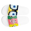 画像5: unisex  Colorful sponge bob slippers flip flops soft bottom sandals slippers 　男女兼用カラフルスポンジボブプラットフォーム フリップフロップ サンダルシャワーサンダル ビーチサンダル ユニセックス (5)