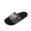 画像1: unisex KAWS  slippers flip flops soft bottom sandals slippers 　男女兼用カウズkaws プラットフォーム フリップフロップ サンダルシャワーサンダル ビーチサンダル ユニセックス (1)