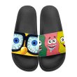 画像4: unisex  Colorful sponge bob slippers flip flops soft bottom sandals slippers 　男女兼用カラフルスポンジボブプラットフォーム フリップフロップ サンダルシャワーサンダル ビーチサンダル ユニセックス (4)