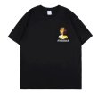 画像2: Unisex hip-hop rap characters avatar printing loose cotton short-sleeved T-shirt  sweater　男女兼用 ラップキャラクターアバター プリントショートスリーブ半袖Tシャツ (2)