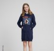 画像3: 21 Teenie Weenie Bear Hoodie Dress ティニーウィニー テディベア 熊 パーカー フード付き スウェット ワンピース (3)