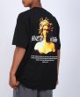 画像4: Unisex hip-hop rap characters avatar printing loose cotton short-sleeved T-shirt  sweater　男女兼用 ラップキャラクターアバター プリントショートスリーブ半袖Tシャツ (4)