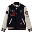 画像6: 21 Teenie Weenie Bear BASEBALL JACKET baseball uniform jacket Varsity Jackets Letterman blouson ティニーウィニー テディベア 熊 刺繍 スタジアムジャンパー スタジャン MA-1 ボンバー ジャケット ブルゾン (6)