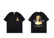画像3: Unisex hip-hop rap characters avatar printing loose cotton short-sleeved T-shirt  sweater　男女兼用 ラップキャラクターアバター プリントショートスリーブ半袖Tシャツ (3)