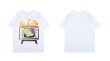 画像6: Unisex hip-hop Smile & Classic TV Print  loose cotton short-sleeved T-shirt  sweater　男女兼用 スマイル＆クラッシックテレビTV プリントショートスリーブ半袖Tシャツ (6)