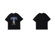 画像4: Unisex bare print short sleeve T-shirt sweater　男女兼用 ベア熊キャラクタープリントショートスリーブ半袖Tシャツ (4)