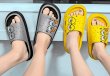 画像4: unisex sponge bob slippers flip flops soft bottom sandals slippers 　男女兼用スポンジボブプラットフォーム フリップフロップ サンダルシャワーサンダル ビーチサンダル ユニセックス (4)