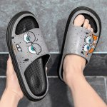 画像10: unisex sponge bob slippers flip flops soft bottom sandals slippers 　男女兼用スポンジボブプラットフォーム フリップフロップ サンダルシャワーサンダル ビーチサンダル ユニセックス (10)