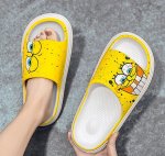 画像6: unisex sponge bob slippers flip flops soft bottom sandals slippers 　男女兼用スポンジボブプラットフォーム フリップフロップ サンダルシャワーサンダル ビーチサンダル ユニセックス (6)
