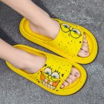 画像7: unisex sponge bob slippers flip flops soft bottom sandals slippers 　男女兼用スポンジボブプラットフォーム フリップフロップ サンダルシャワーサンダル ビーチサンダル ユニセックス (7)
