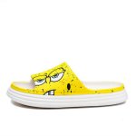 画像2: unisex sponge bob slippers flip flops soft bottom sandals slippers 　男女兼用スポンジボブプラットフォーム フリップフロップ サンダルシャワーサンダル ビーチサンダル ユニセックス (2)