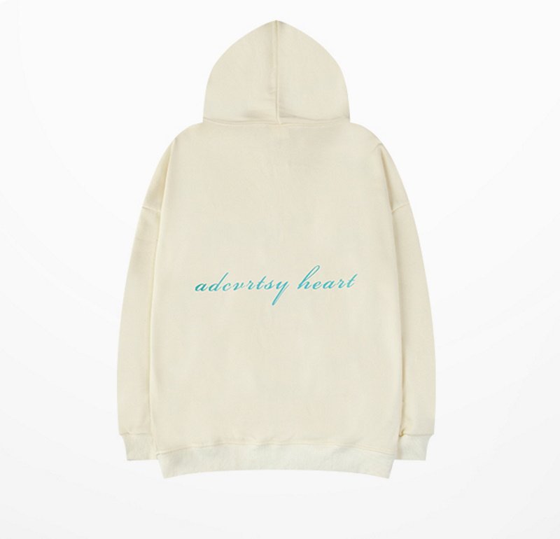 画像3: graffiti print hoodie Sweat 　男女兼用迷彩ハートスウェットフーディ パーカートレーナー  (3)