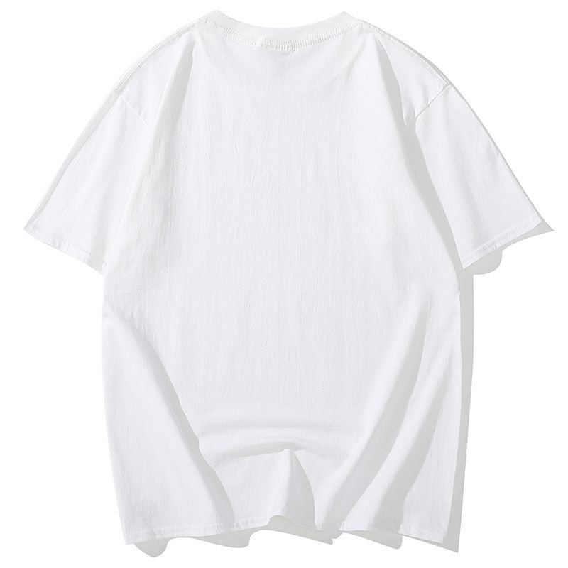 画像10: Unisex Camouflage Simpson CARRY NOPrint  cotton short-sleeved T-shirt  sweater　男女兼用 迷彩 シンプソン プリントショートスリーブ半袖Tシャツ (10)