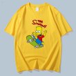 画像5: Unisex skateboard Simpson Print  cotton short-sleeved T-shirt  sweater　男女兼用 スケボー シンプソン プリントショートスリーブ半袖Tシャツ (5)