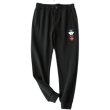 画像1: smiley face emblem Sweat Jogger Pants ユニセックス 男女兼用スマイルエンブレム スウェット ジョガーパンツ (1)