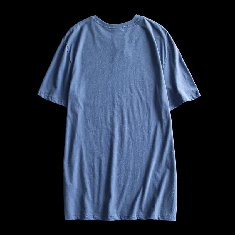 画像6: Unisex washed brushed camel print cotton short-sleeved T-shirt  sweater 男女兼用 キャメル ラクダプリント ショートスリーブ半袖Tシャツ (6)