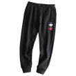 画像3: smiley face emblem Sweat Jogger Pants ユニセックス 男女兼用スマイルエンブレム スウェット ジョガーパンツ (3)