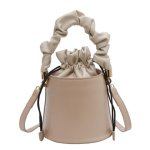画像1: portable bucket bag 　トート ショルダー２WAY ミニバケット バッグ (1)