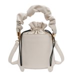 画像3: portable bucket bag 　トート ショルダー２WAY ミニバケット バッグ (3)