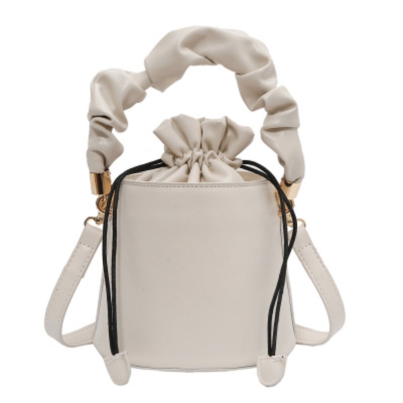 画像3: portable bucket bag  トート ショルダー2WAY ミニバケット バッグ (3)