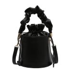 画像2: portable bucket bag 　トート ショルダー２WAY ミニバケット バッグ (2)